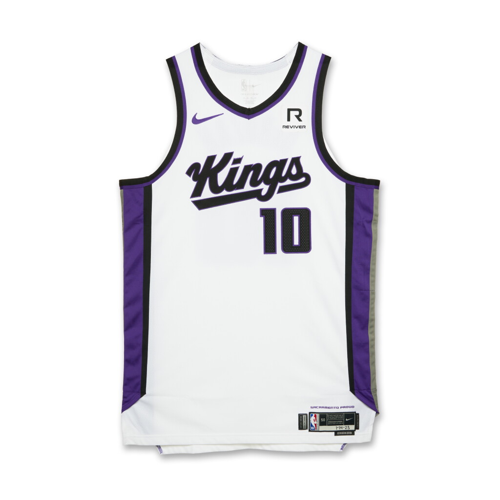 View full screen - View 1 of Lot 263. DeMar DeRozan Sacramento Kings 2024-2025 Game Worn Association Edition Jersey .