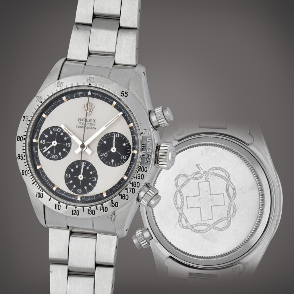 全螢幕檢視 - 查看91Daytona 'Alpine Research', Reference 6265 | A stainless steel chronograph wristwatch with bracelet | Circa 1971的1