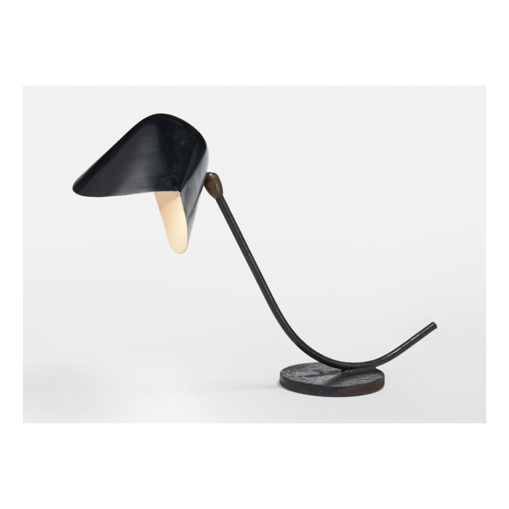 View full screen - View 1 of Lot 211. SERGE MOUILLE | "ANTONY" TABLE LAMP.