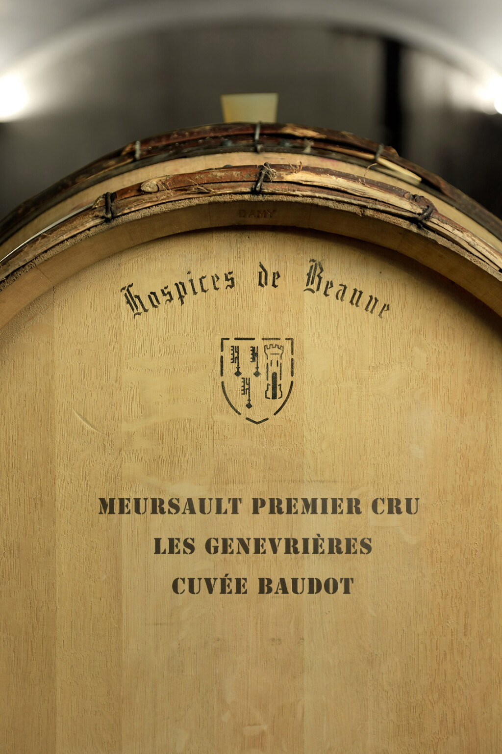 View full screen - View 1 of Lot 405. Meursault Premier Cru Les Genevrières, Cuvée Baudot 2025 (1 PCE).