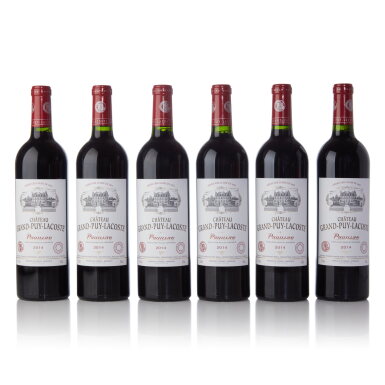 View full screen - View 1 of Lot 958. Château Grand Puy Lacoste 2014 (18 BT).