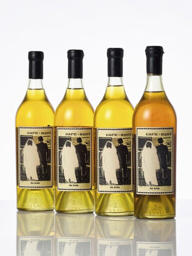 View full screen - View 1 of Lot 6819. Sine Qua Non, The Bride, White 1995 (4 BT).