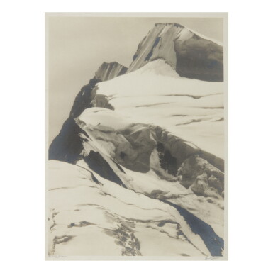 View full screen - View 1 of Lot 42. ANSEL ADAMS | 'MOUNT RESPLENDENT' (FROM MT. ROBSON, MOUNT ROBSON PROVINCIAL PARK, BRITISH COLUMBIA, CANADA).