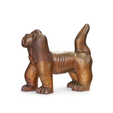 View full screen - View 1 of Lot 84. The Lion.