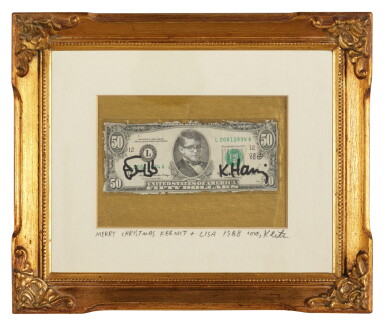 View full screen - View 1 of Lot 429. Untitled ($50 Bill).