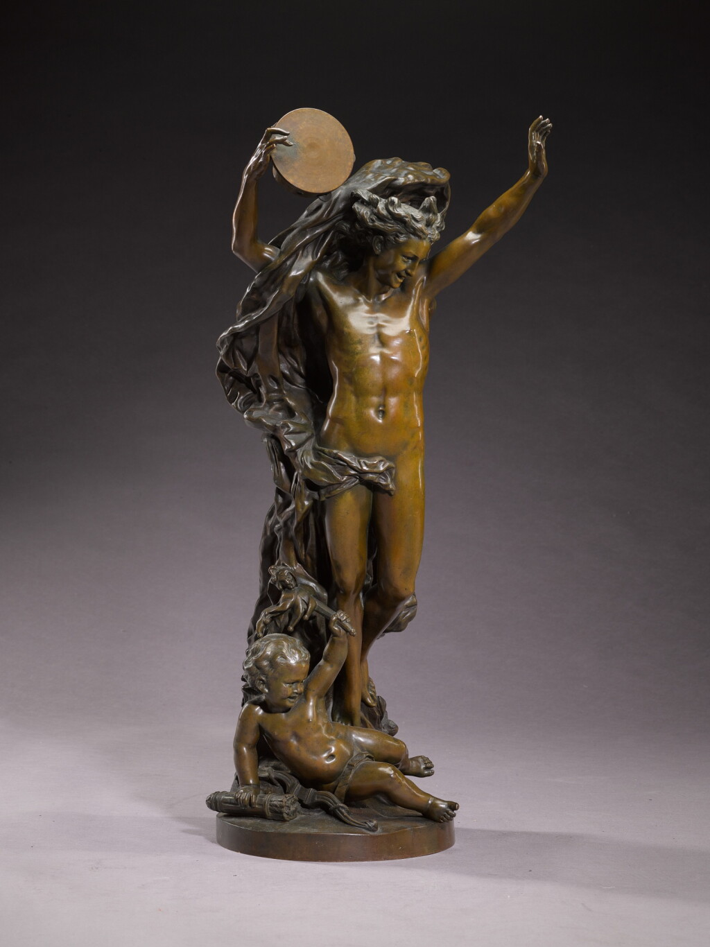 Voir en plein écran - Voir 1 du lot 27. Le Génie de la Danse (Allegory of Dance).