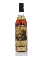 Pappy Van Winkle 15 Year Old Single Barrel #002 "Connoisseurs of the Finest Bourbon Whiskey" 107 Proof 2010 (1 Bottle 75cl)