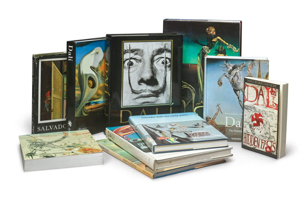 View full screen - View 1 of Lot 15. A SURREALIST LIBRARY.