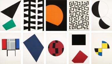 View full screen - View 1 of Lot 265. LEON POLK SMITH | WERKÜBERSICHT 1946 - 1986.