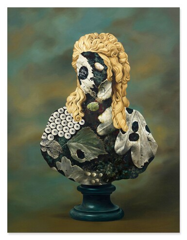 View full screen - View 1 of Lot 406. Untitled (Bones).