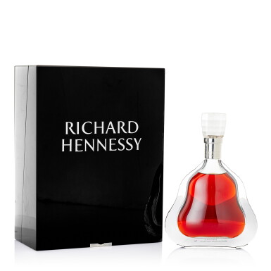 View full screen - View 1 of Lot 8580. Hennessy Richard Hennessy 40.0 abv NV (1 BT70).