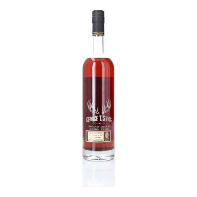 View full screen - View 1 of Lot 167. George T. Stagg 2009 Release 141.4 proof 1992 (1 BT 75cl).