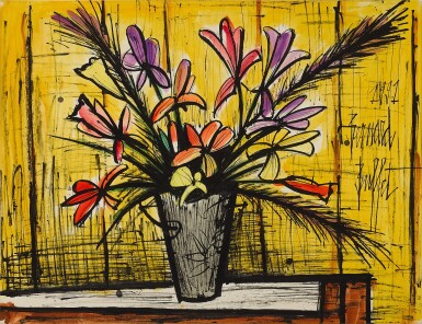 View full screen - View 1 of Lot 429. Fleurs dans un vase.