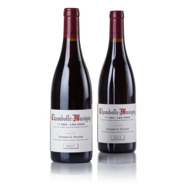View full screen - View 1 of Lot 497. Chambolle Musigny, Les Cras 2011 Domaine Georges Roumier (2 BT).