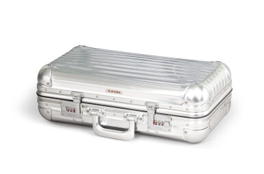 View full screen - View 1 of Lot 1090. Rimowa, Cologne An aluminum case | Rimowa, Cologne Malette en aluminium.