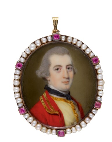 View full screen - View 1 of Lot 155. JOHN SMART | Portrait of a gentleman.