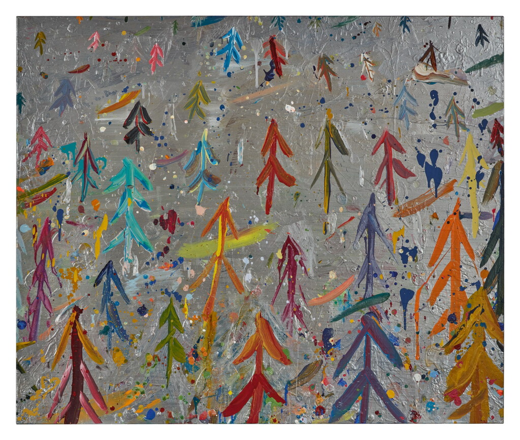 View full screen - View 1 of Lot 52. Multicoloured Forest Forever.