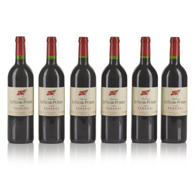 View full screen - View 1 of Lot 439. Château La Fleur Pétrus 1999 (6 BT).