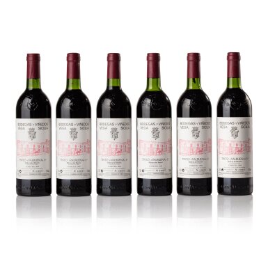 View full screen - View 1 of Lot 727. Vega Sicilia, 'Valbuena No. 5' 1993 (6 BT).