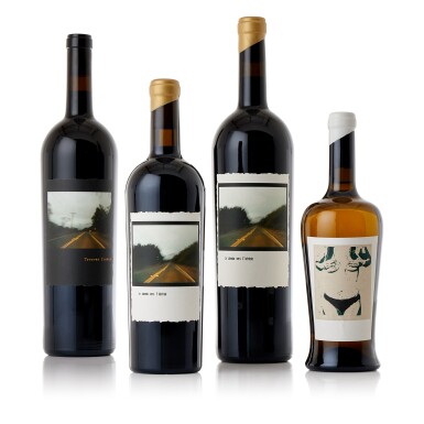 View full screen - View 1 of Lot 7841. Sine Qua Non, Le Chemin Vers L'Herésie, Grenache 2015 (2 BT).