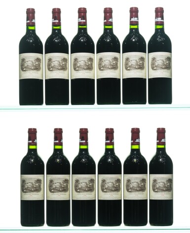 View full screen - View 1 of Lot 909. Château Lafite 1998 (12 BT).