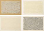 JASPER JOHNS | FLAG I, FLAG II AND FLAG III: FOUR PRINTS