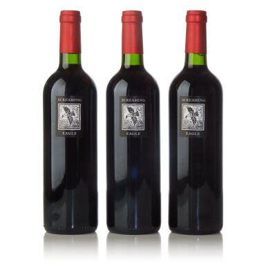 View full screen - View 1 of Lot 291. Screaming Eagle, Cabernet Sauvignon, Napa Valley 2008 (3 BT).