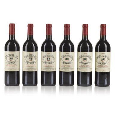 View full screen - View 1 of Lot 442. Château Pavie Macquin 2000 (12 BT).