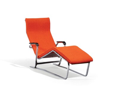 View full screen - View 1 of Lot 23. Lounge chair, model 313, designed in 1932-1933.