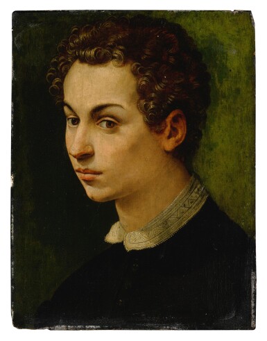 View full screen - View 1 of Lot 575. Portrait of a boy.
