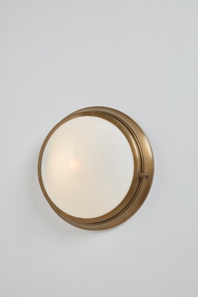 View full screen - View 1 of Lot 226. ATTRIBUTED TO ADOLF LOOS | WALL SCONCE .