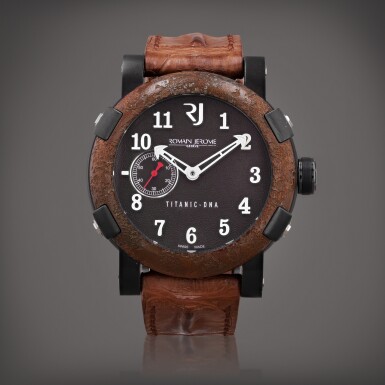 View full screen - View 1 of Lot 520. Titanic DNA, reference T.OXY3.BBBB.00 Montre bracelet en acier | Stainless steel wristwatch Vers 2007 | Circa 200.