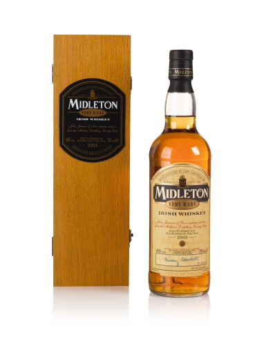 View full screen - View 1 of Lot 102. Midleton Very Rare 2003 Release 40.0 abv NV .