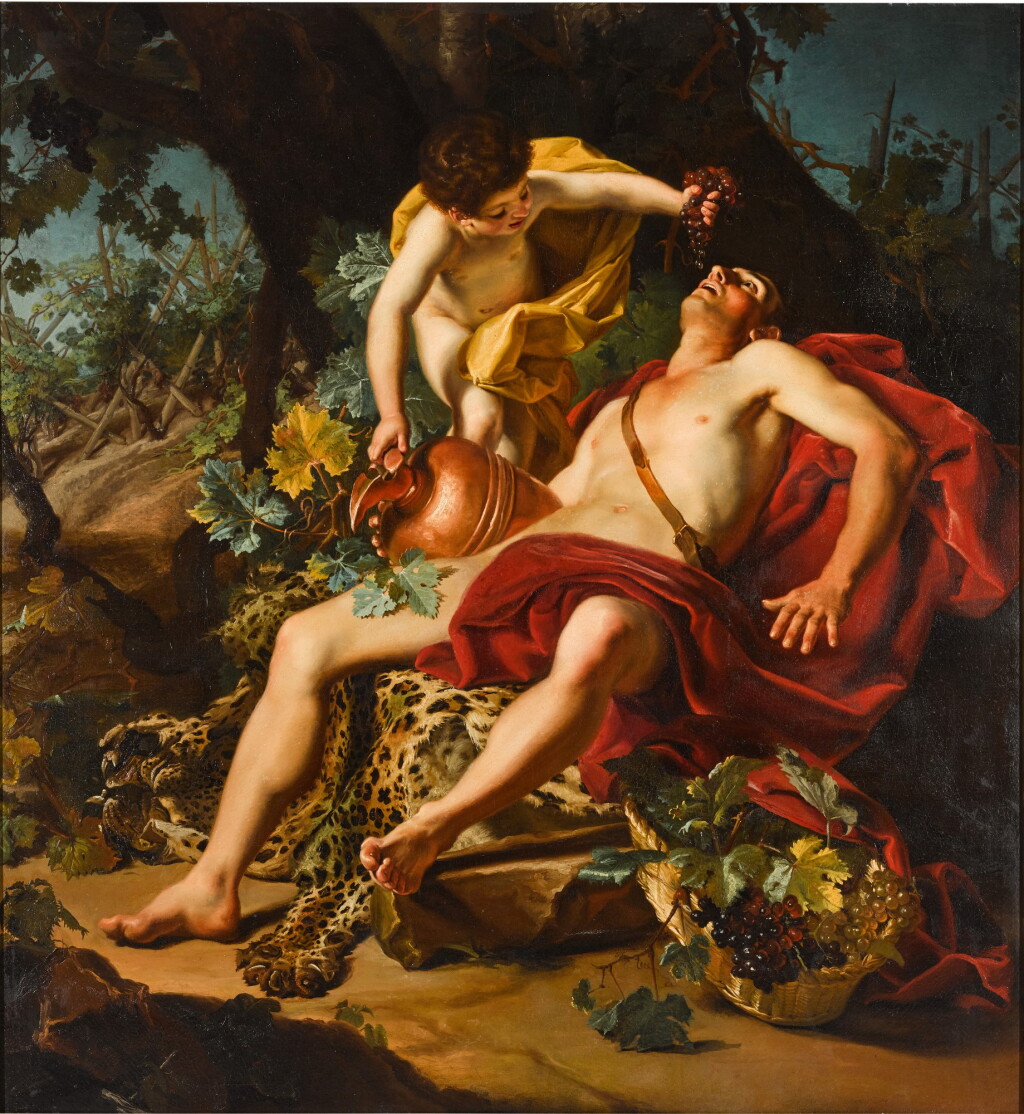 View full screen - View 1 of Lot 43. Allegory of Autumn.
