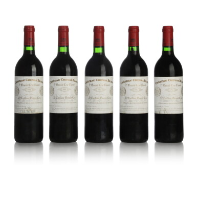 View full screen - View 1 of Lot 200. Château Cheval Blanc 1992 (5 BT).