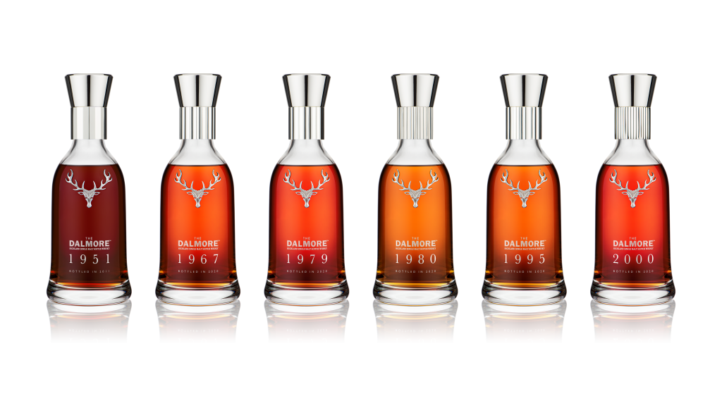View full screen - View 1 of Lot 1. The Dalmore Decades No. 6 Collection (6 bts 70cl & 1 book).