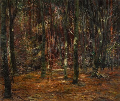 View full screen - View 1 of Lot 173. Forest Interior.
