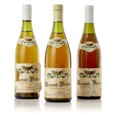 View full screen - View 1 of Lot 1352. Meursault, Perrières 1996 J.-F. Coche-Dury (1 BT).