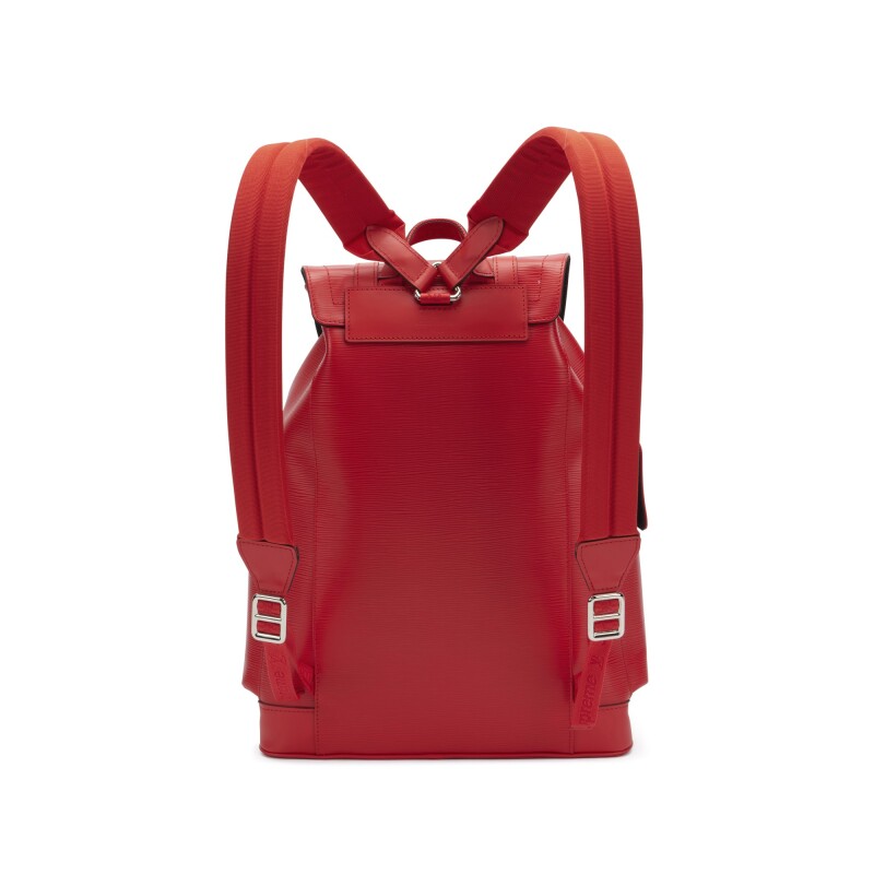 Louis Vuitton X Supreme Christopher Backpack Available For Immediate Sale At Sotheby's Louis Vuitton X Supreme Christopher Backpack Available For Immediate Sale At Sotheby's