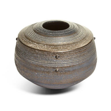 View full screen - View 1 of Lot 859. Studded Vessel.