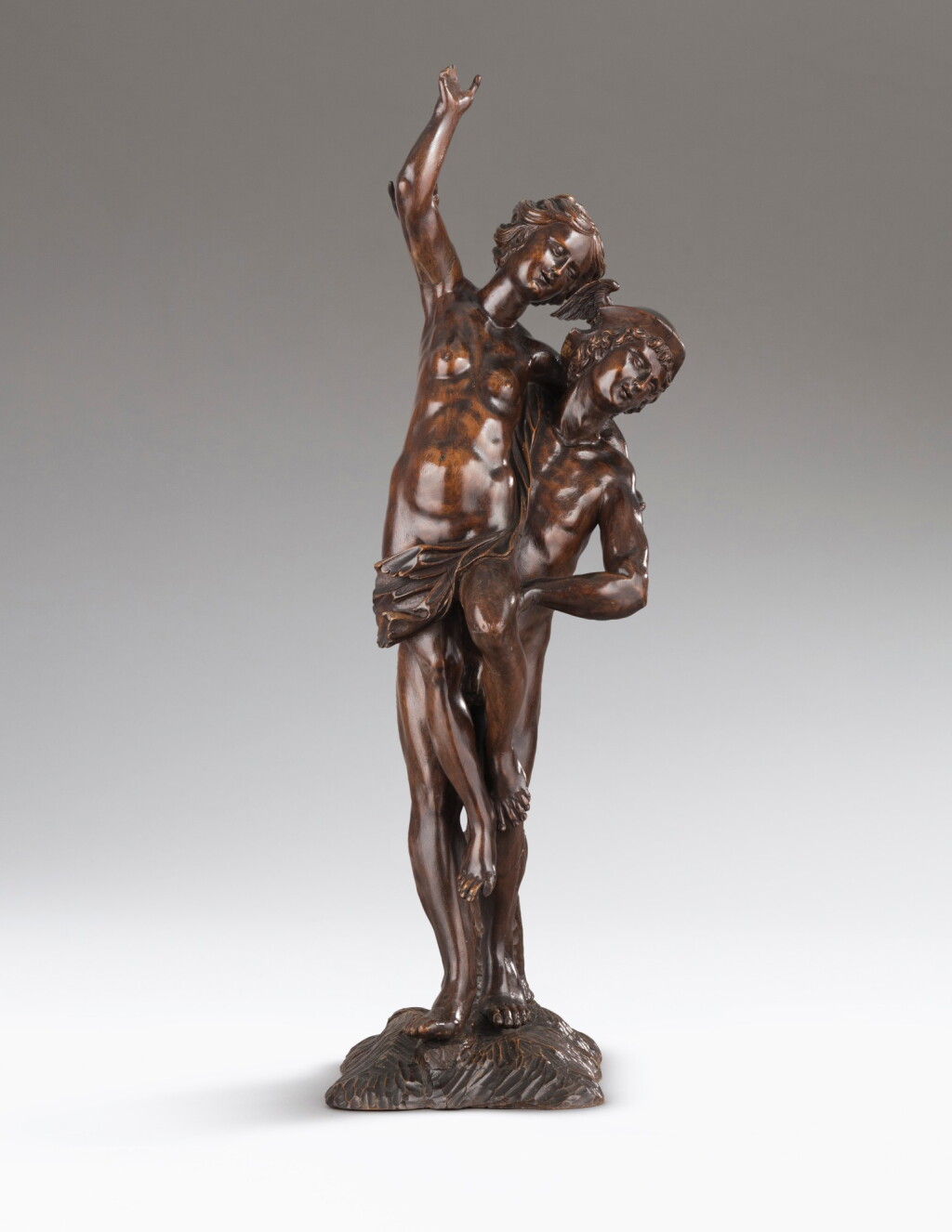 View full screen - View 1 of Lot 339. Mercury abducting Psyche | Mercure enlevant Psyché.
