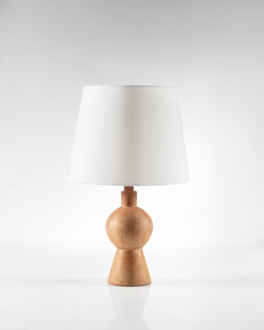 View full screen - View 1 of Lot 318. "Bilboquet" Table Lamp.