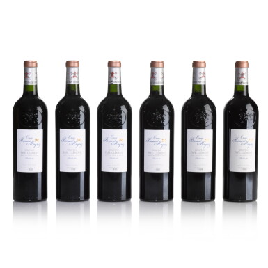 View full screen - View 1 of Lot 489. Château Pape Clément, Cuvée Bernard Magrez 2005 (6 BT).