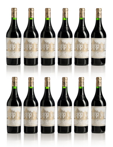 View full screen - View 1 of Lot 1. Château Haut Brion 1996 (12 BT).