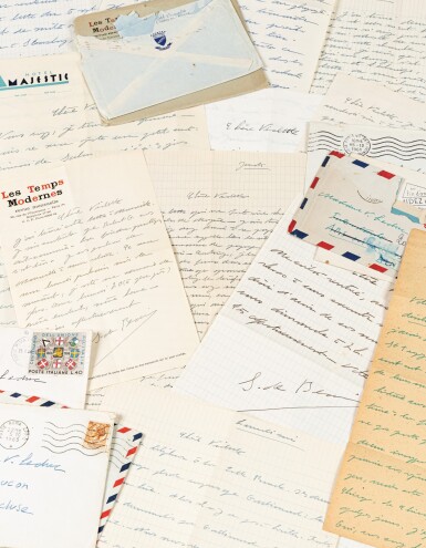 Importante Correspondance A Violette Leduc Devoilant Leur Amitie Litteraire 297 Lettres Livres Et Manuscrits2020 Sotheby S Importante Correspondance A Violette Leduc Devoilant Leur Amitie Litteraire 297 Lettres Livres Et Manuscrits2020 Sotheby S