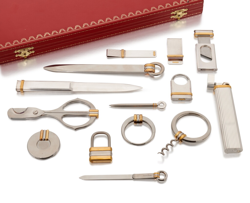 View full screen - View 1 of Lot 202. CARTIER | COLLECTIONS PERSONAL LINES (COLLEZIONE DI ACCESORI).