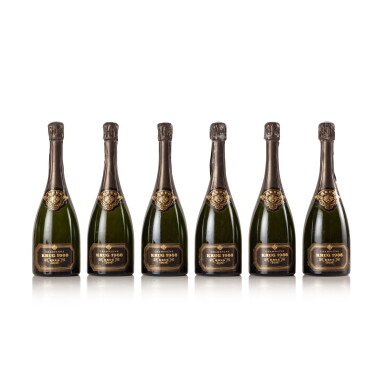 View full screen - View 1 of Lot 523. Krug 1988 (6 BT).