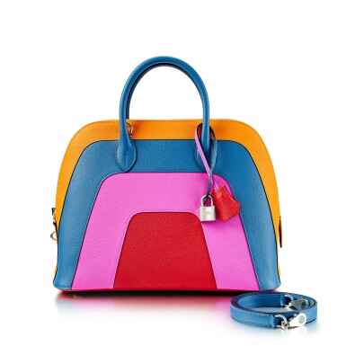 View full screen - View 1 of Lot 8448. Sunset Epsom Bolide 30 Palladium Hardware, 2020.