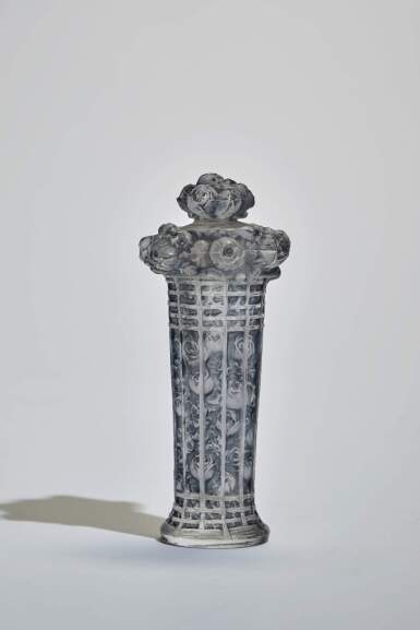 View full screen - View 1 of Lot 47. "Panier de Roses" Scent Bottle.