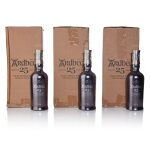 Ardbeg 25 Year Old 46.0 abv NV (3 Bottles 70cl)